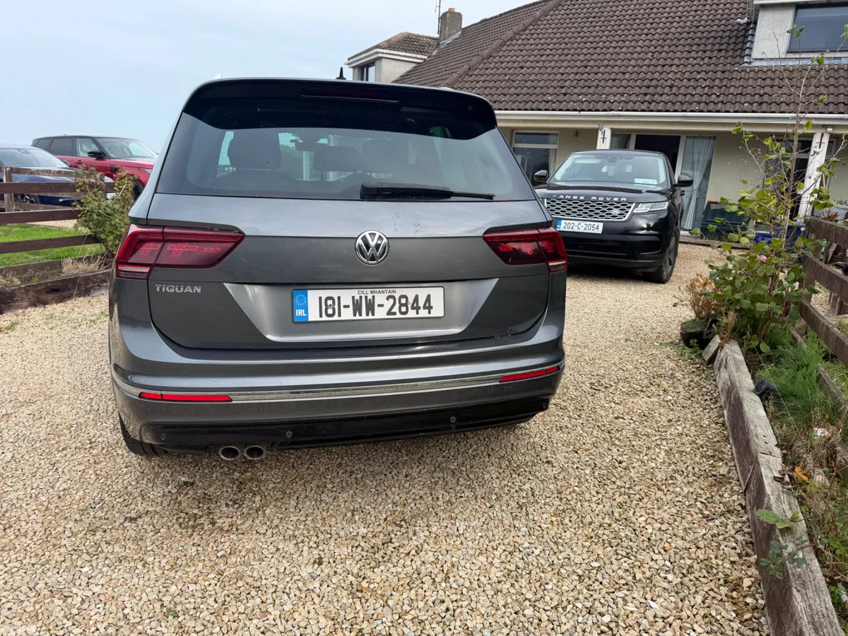 Volkswagen Tiguan SUV, Diesel, 2018, Grey