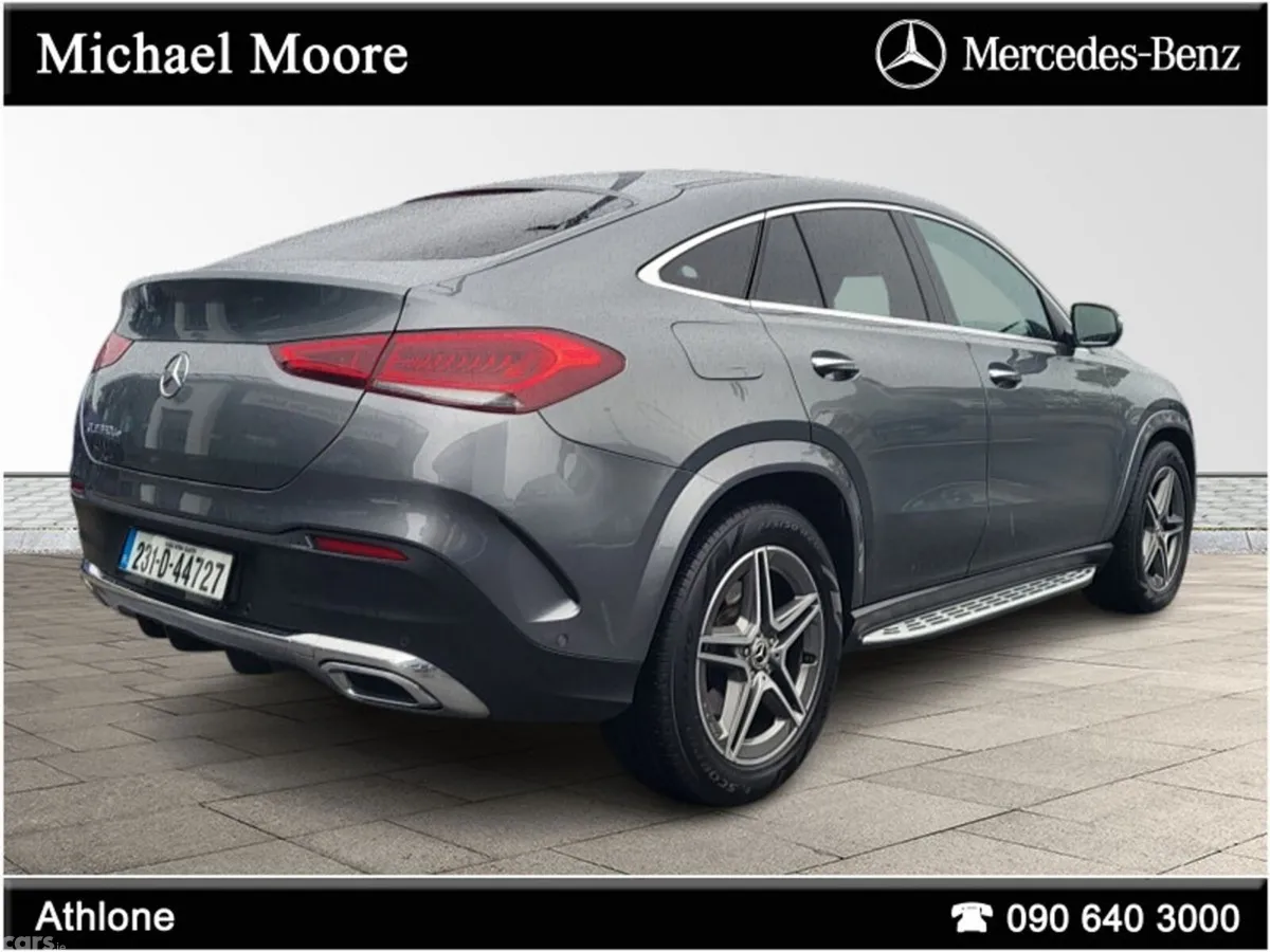 Mercedes-Benz GLE SUV, Diesel Plug-in Hybrid, 2023, Grey