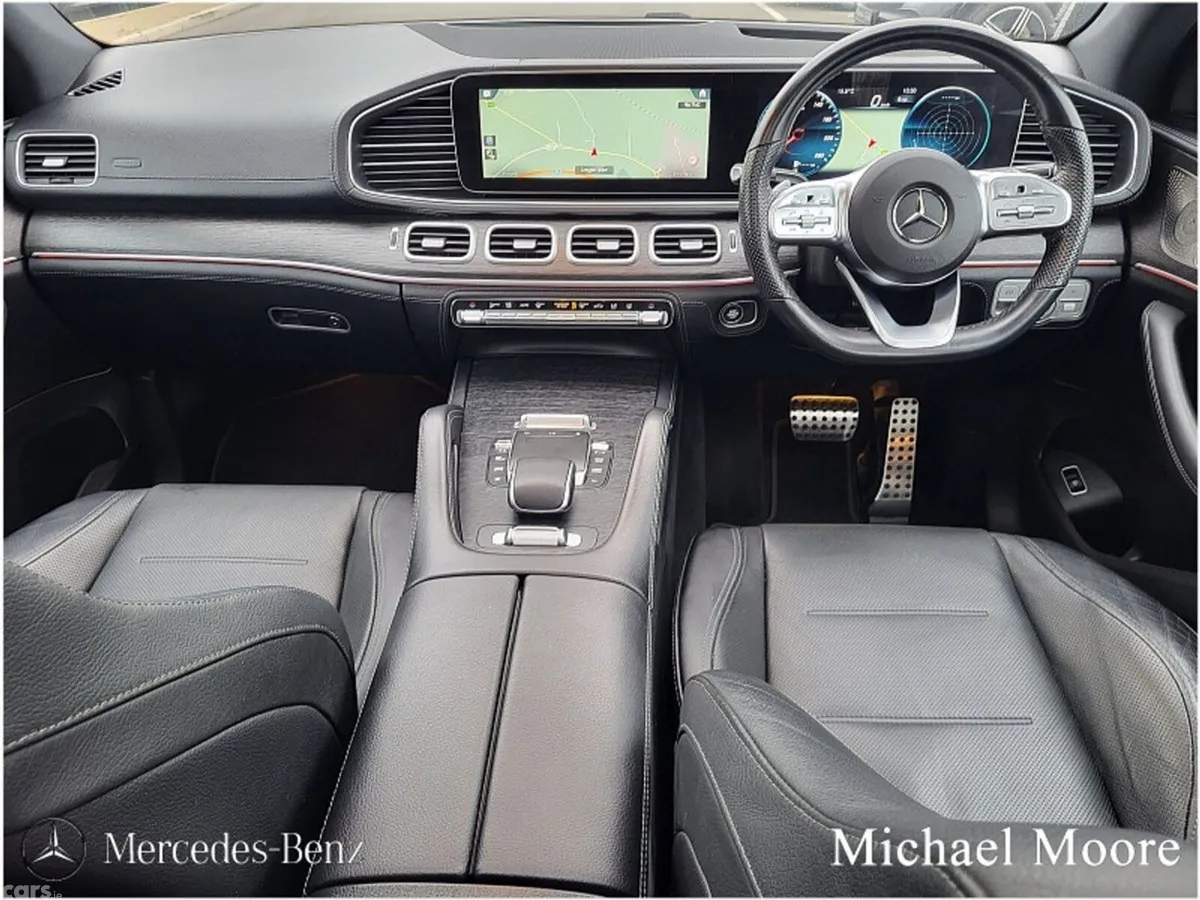 Mercedes-Benz GLE SUV, Diesel Plug-in Hybrid, 2023, Grey