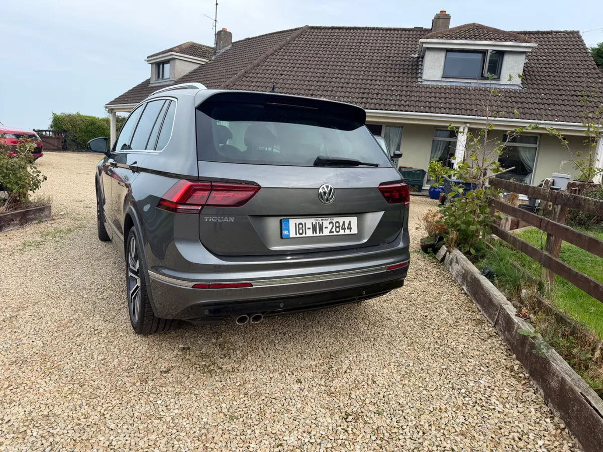 Volkswagen Tiguan SUV, Diesel, 2018, Grey