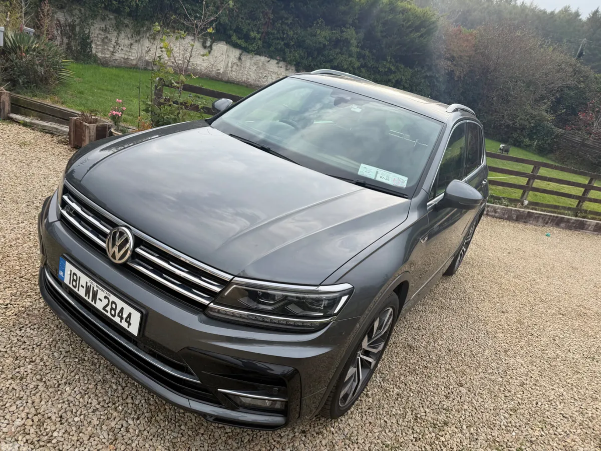 Volkswagen Tiguan SUV, Diesel, 2018, Grey
