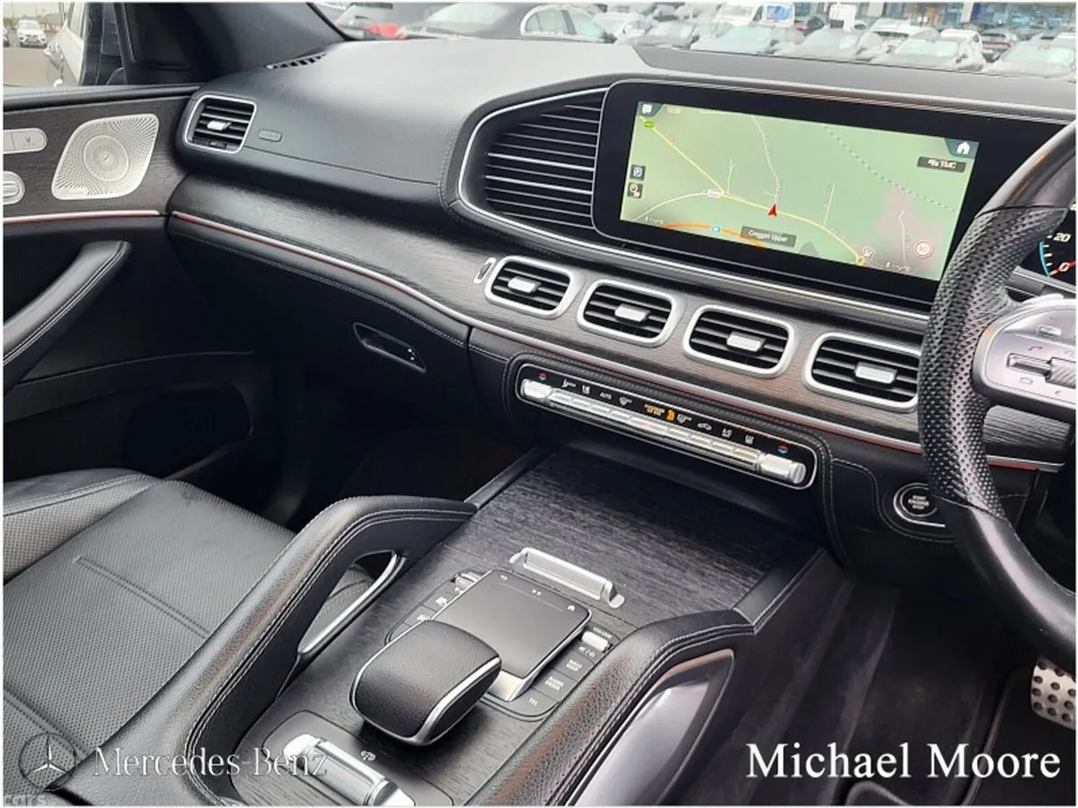 Mercedes-Benz GLE SUV, Diesel Plug-in Hybrid, 2023, Grey