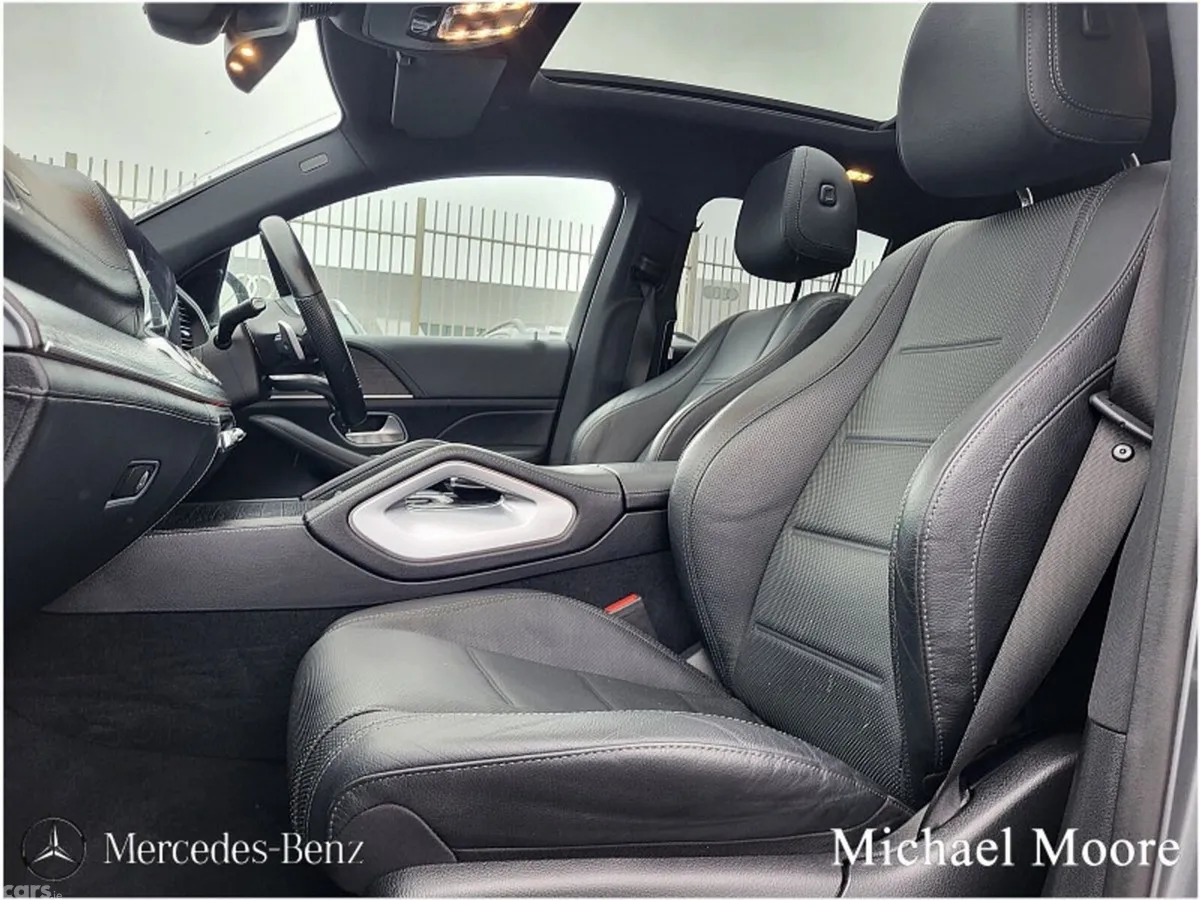 Mercedes-Benz GLE SUV, Diesel Plug-in Hybrid, 2023, Grey