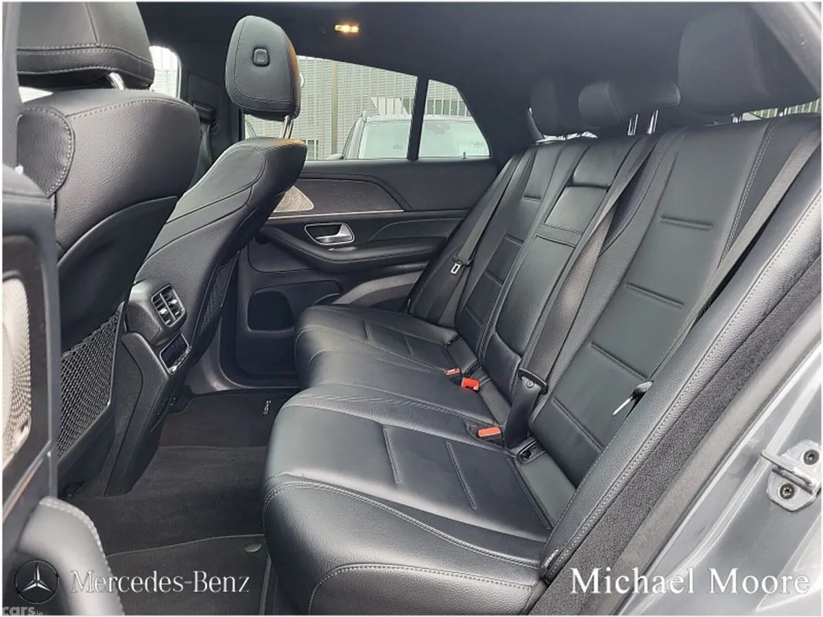 Mercedes-Benz GLE SUV, Diesel Plug-in Hybrid, 2023, Grey