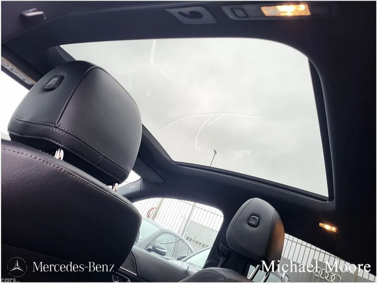 Mercedes-Benz GLE SUV, Diesel Plug-in Hybrid, 2023, Grey
