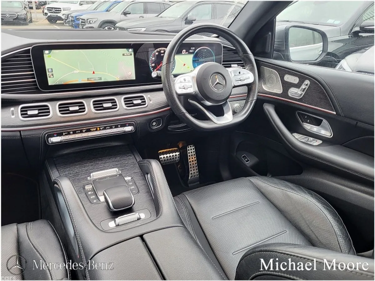 Mercedes-Benz GLE SUV, Diesel Plug-in Hybrid, 2023, Grey