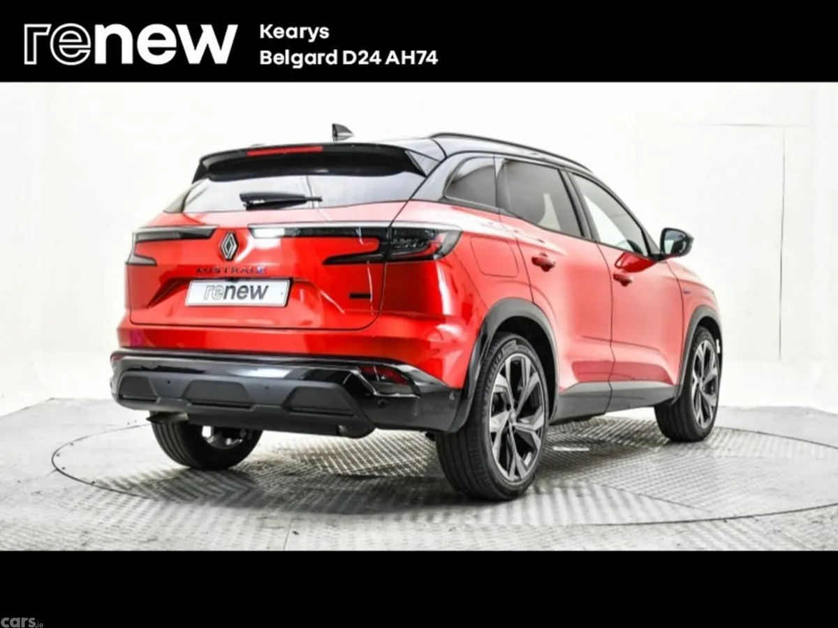 Renault Austral SUV, Petrol Hybrid, 2024, Red