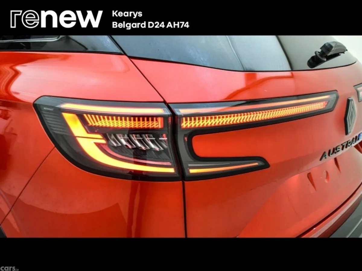 Renault Austral SUV, Petrol Hybrid, 2024, Red