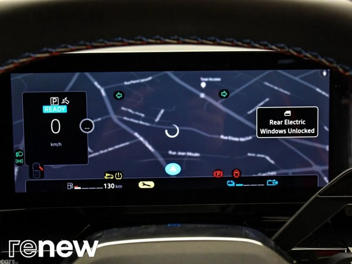Renault Austral SUV, Petrol Hybrid, 2024, Red