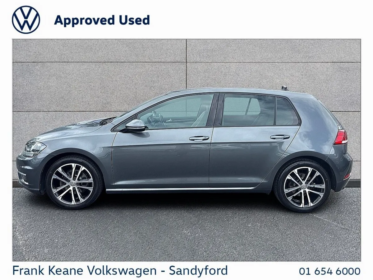 Volkswagen Golf Hatchback, Petrol, 2020, Grey