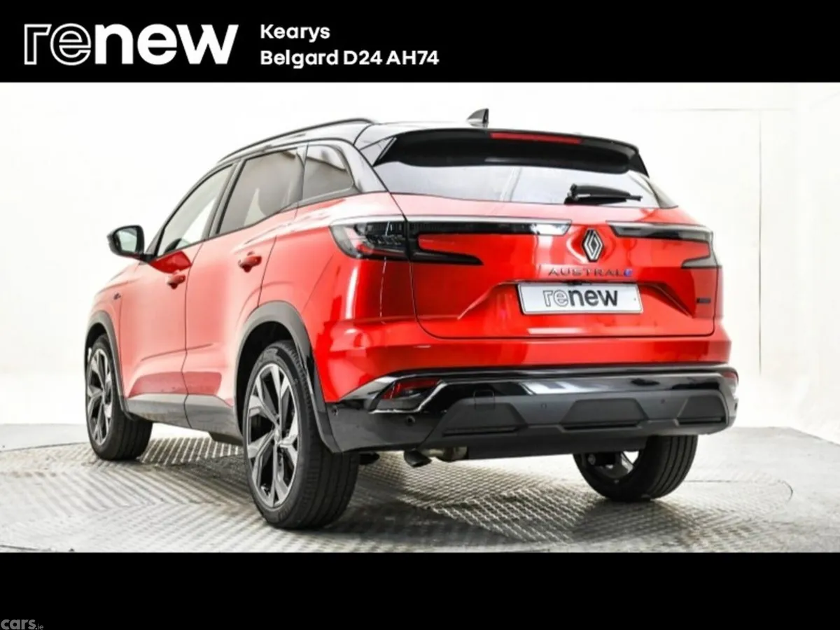 Renault Austral SUV, Petrol Hybrid, 2024, Red