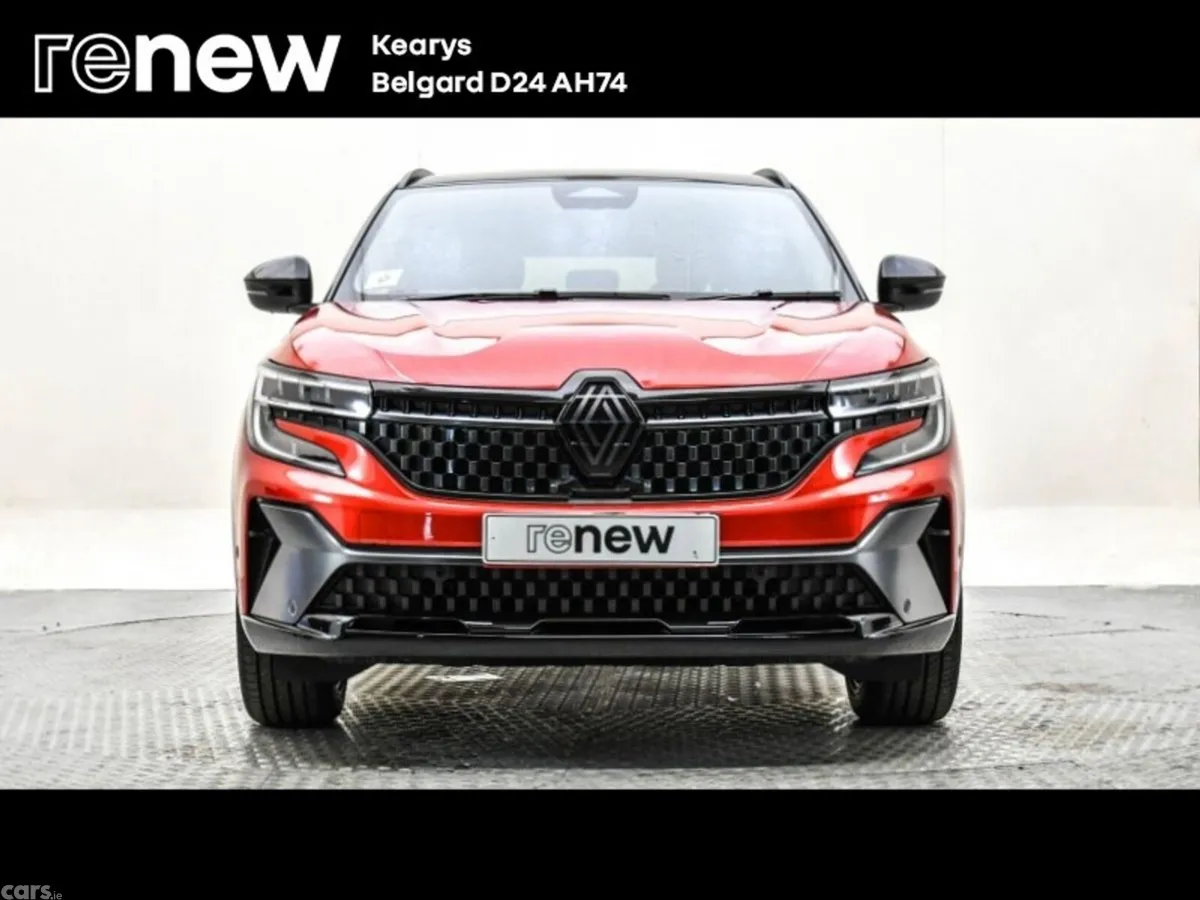 Renault Austral SUV, Petrol Hybrid, 2024, Red