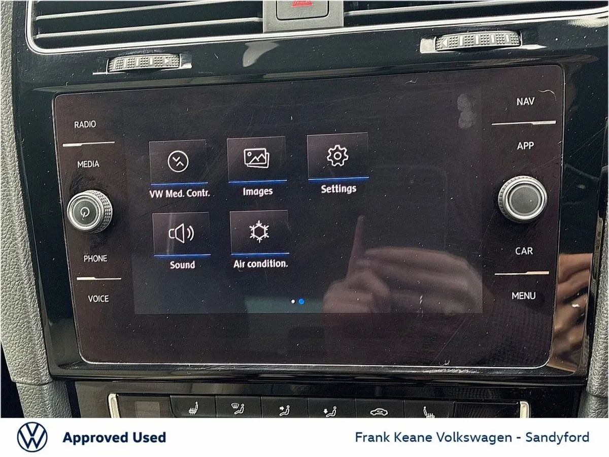 Volkswagen Golf Hatchback, Petrol, 2020, Grey