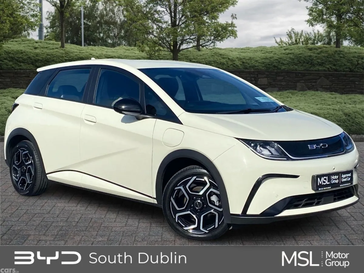 BYD DOLPHIN Hatchback, Electric, 2024, Yellow