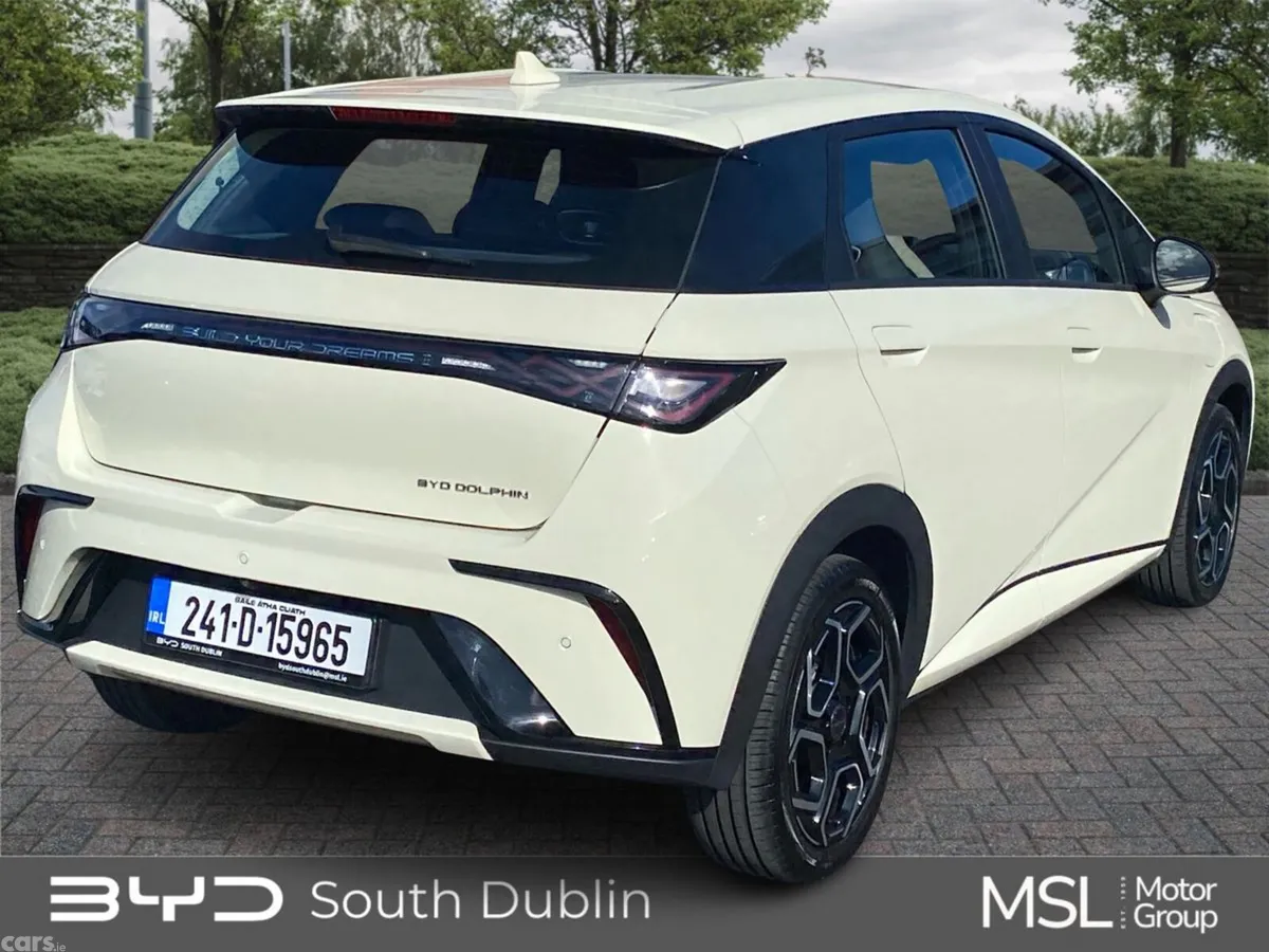 BYD DOLPHIN Hatchback, Electric, 2024, Yellow