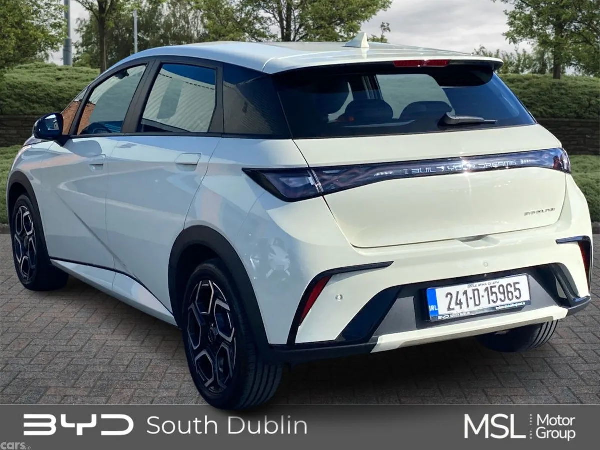 BYD DOLPHIN Hatchback, Electric, 2024, Yellow