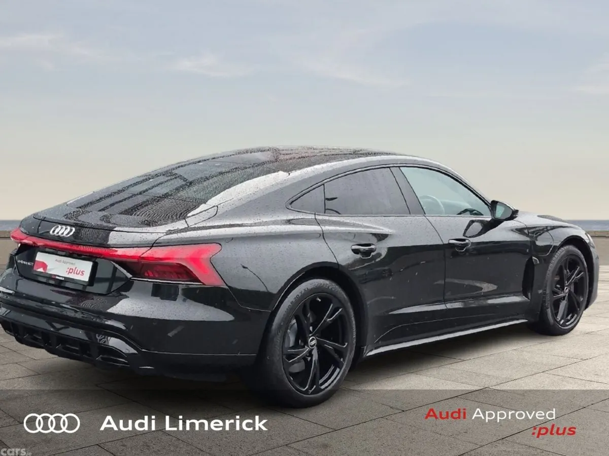 Audi e-tron GT quattro Coupe, Electric, 2023, Black