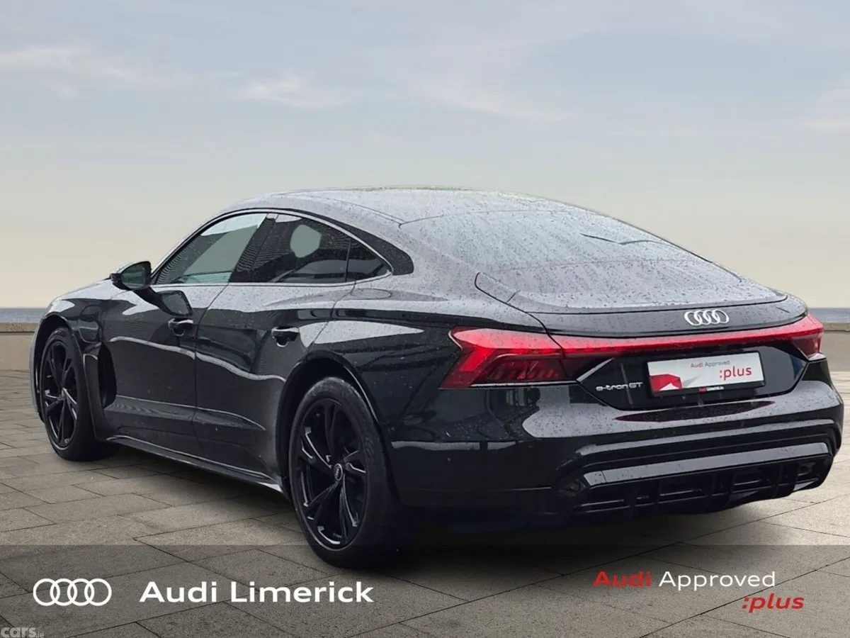 Audi e-tron GT quattro Coupe, Electric, 2023, Black