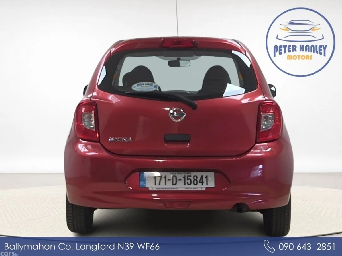 Nissan Micra Hatchback, Petrol, 2017, Red