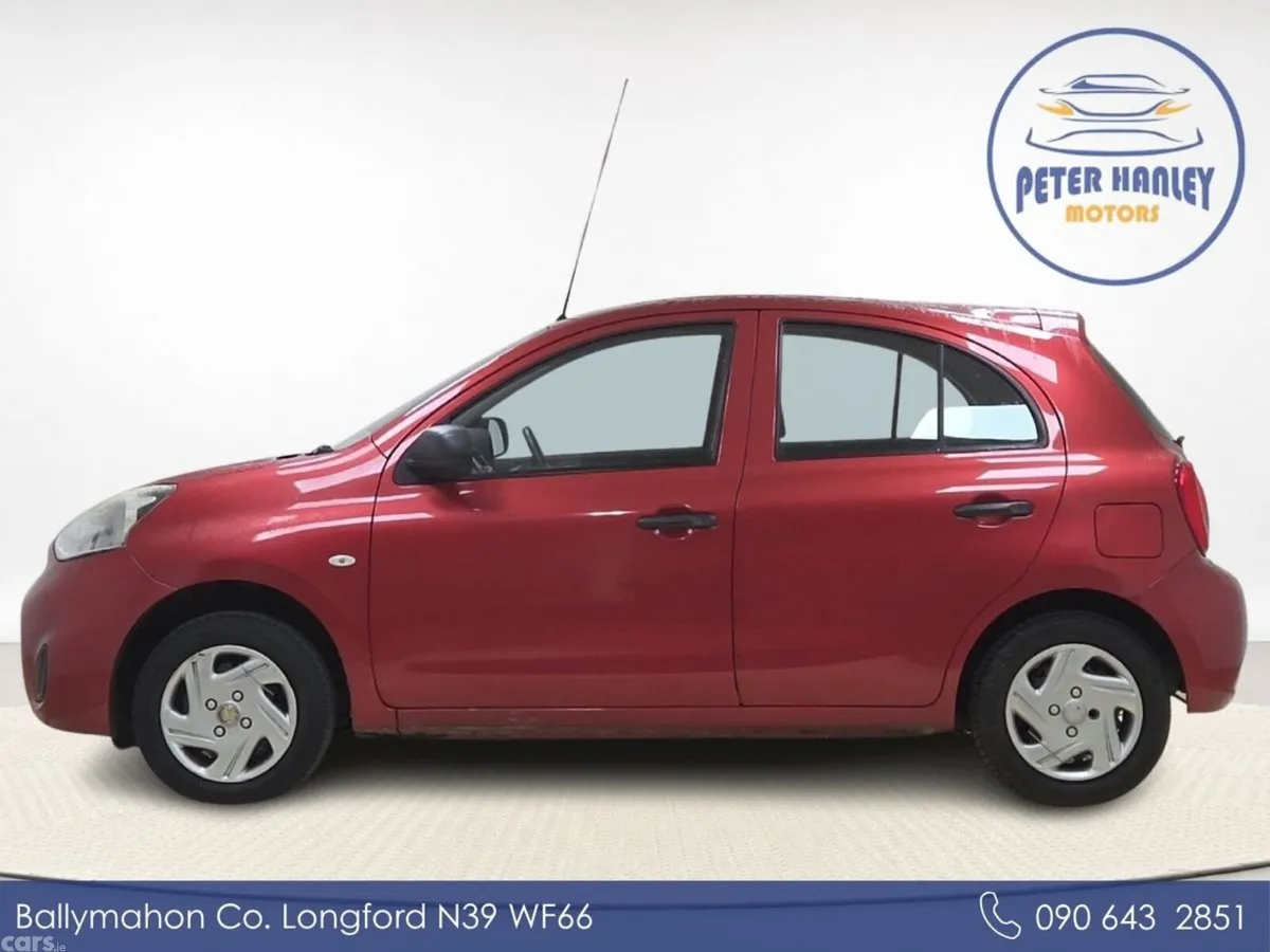 Nissan Micra Hatchback, Petrol, 2017, Red