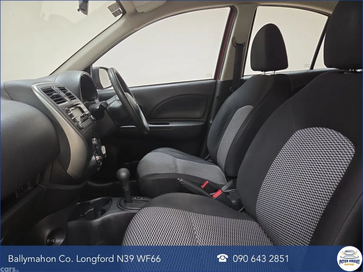 Nissan Micra Hatchback, Petrol, 2017, Red