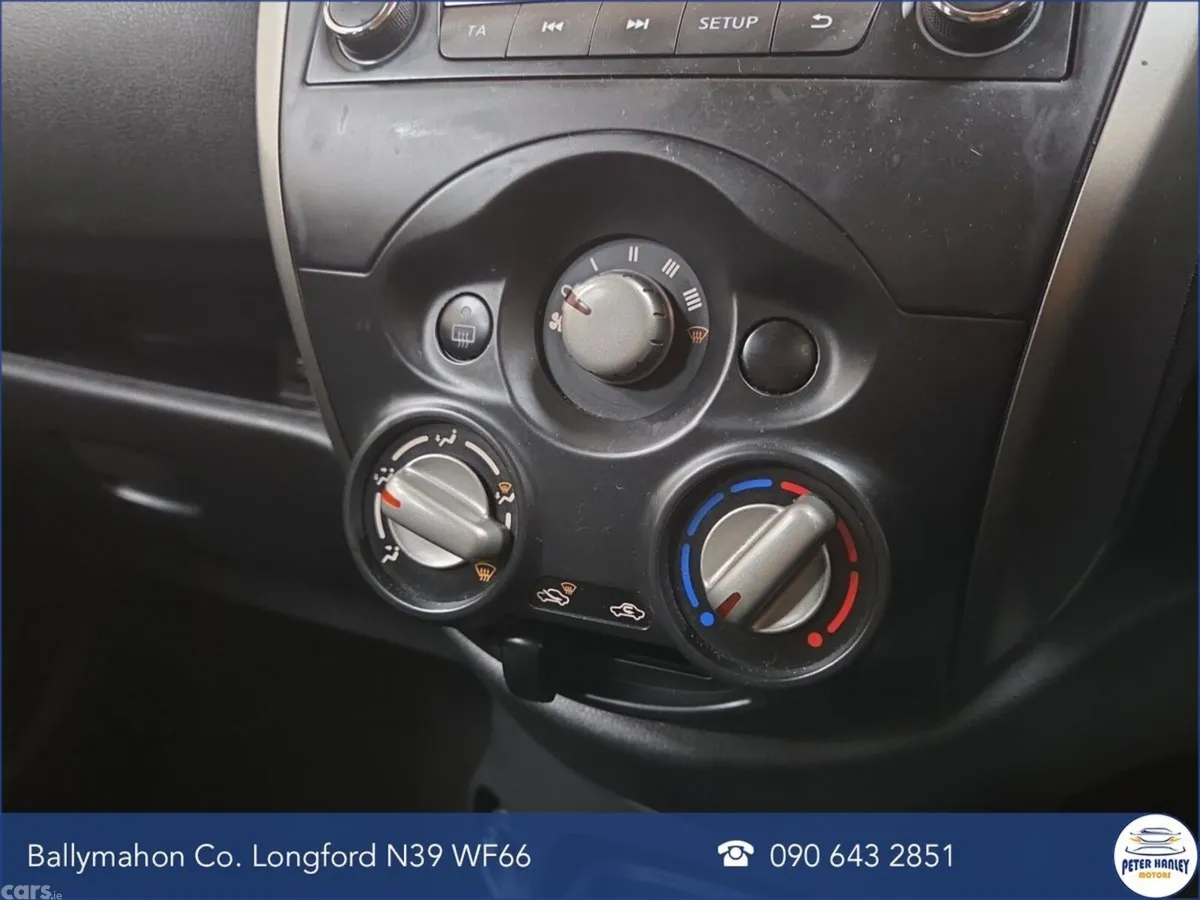 Nissan Micra Hatchback, Petrol, 2017, Red