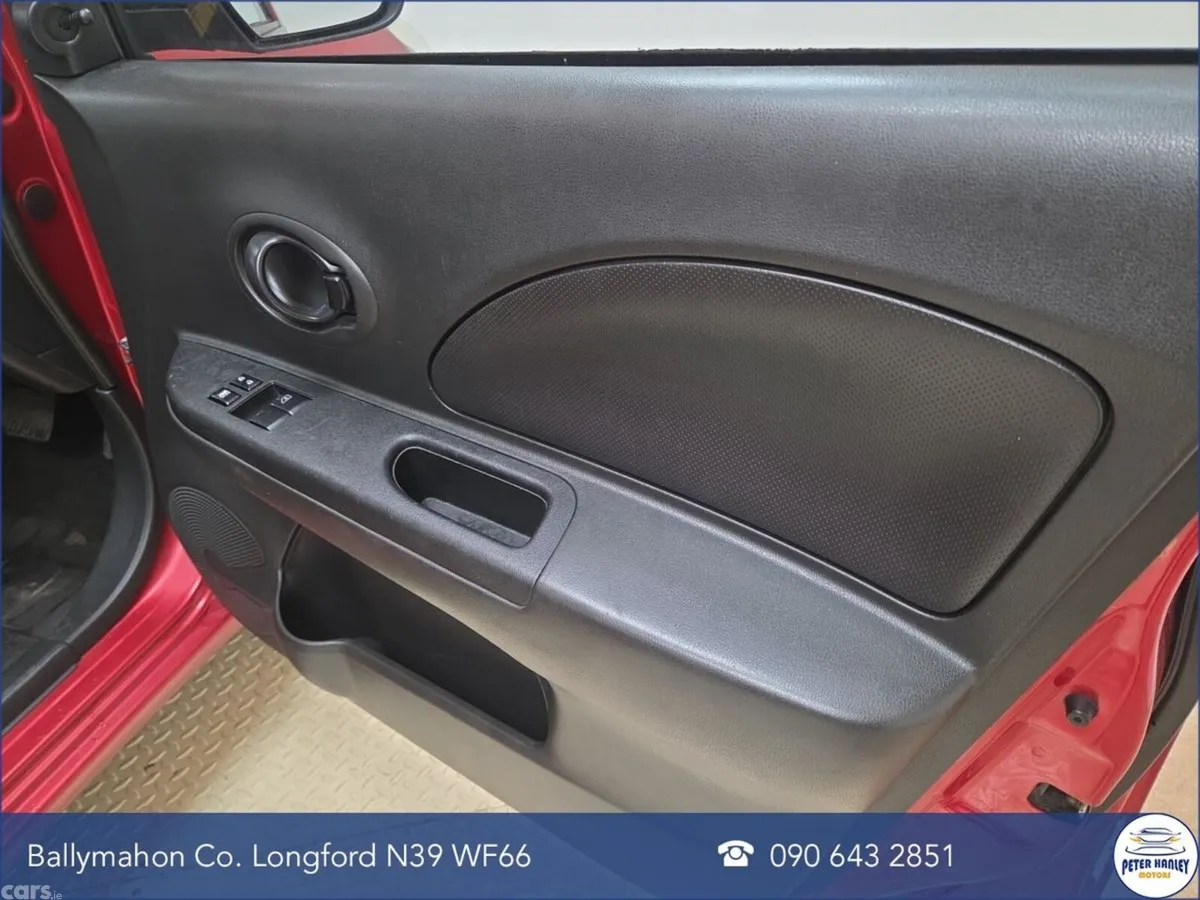 Nissan Micra Hatchback, Petrol, 2017, Red