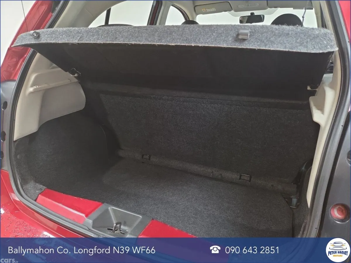 Nissan Micra Hatchback, Petrol, 2017, Red
