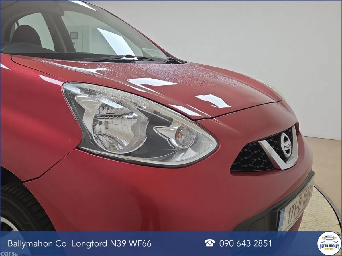 Nissan Micra Hatchback, Petrol, 2017, Red
