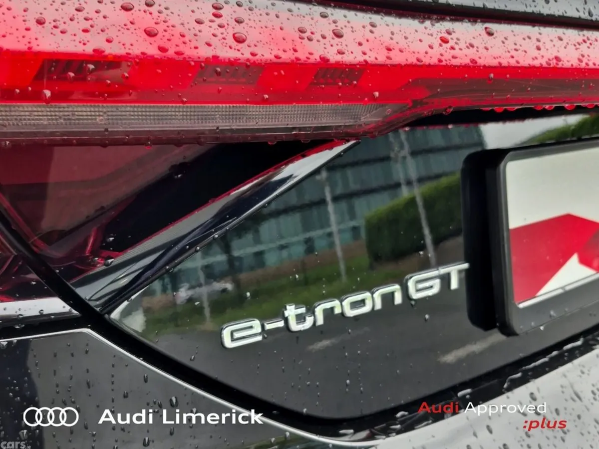 Audi e-tron GT quattro Coupe, Electric, 2023, Black
