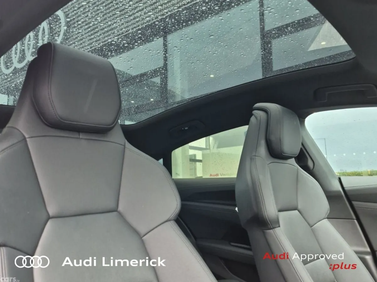 Audi e-tron GT quattro Coupe, Electric, 2023, Black