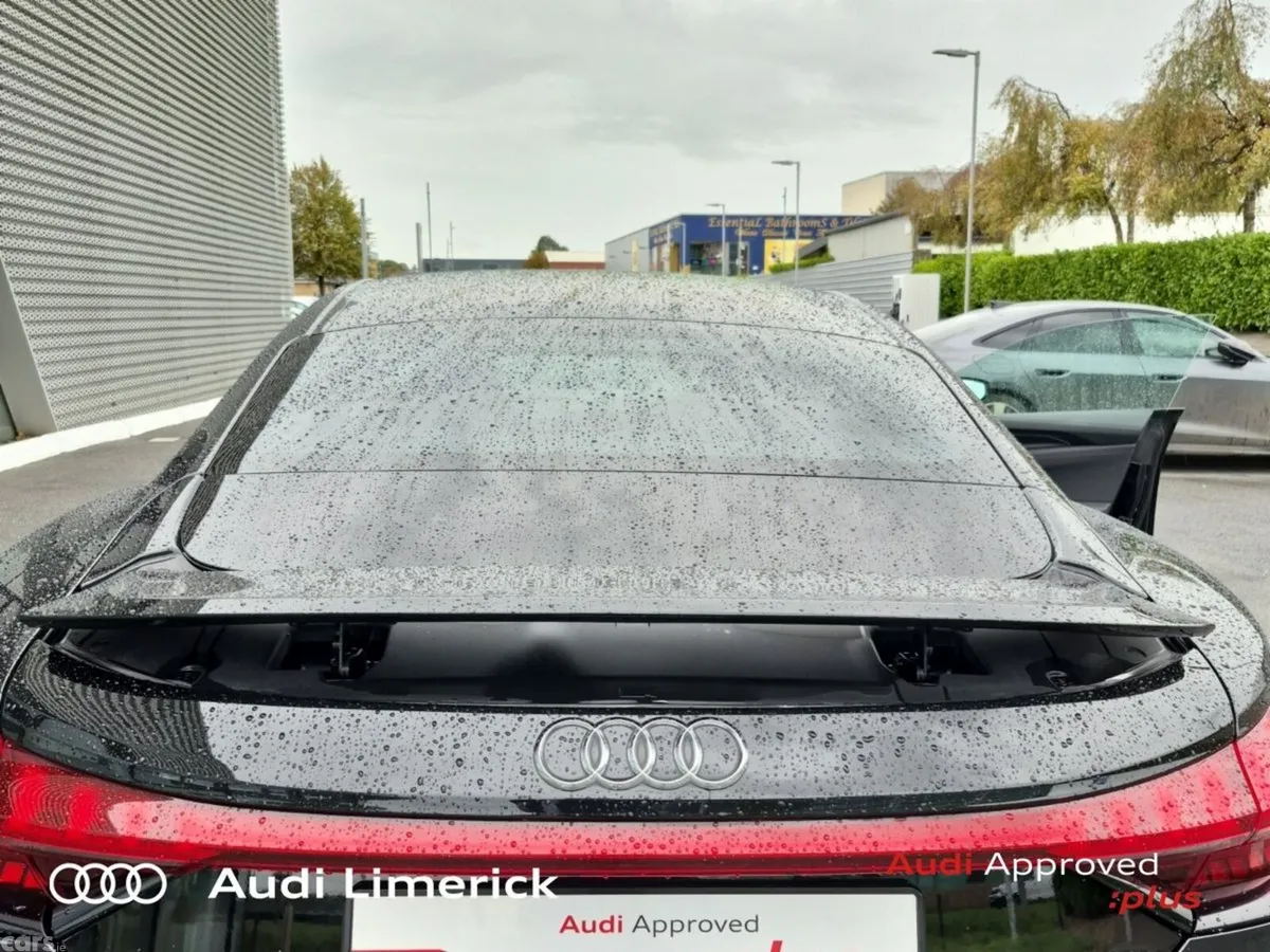 Audi e-tron GT quattro Coupe, Electric, 2023, Black