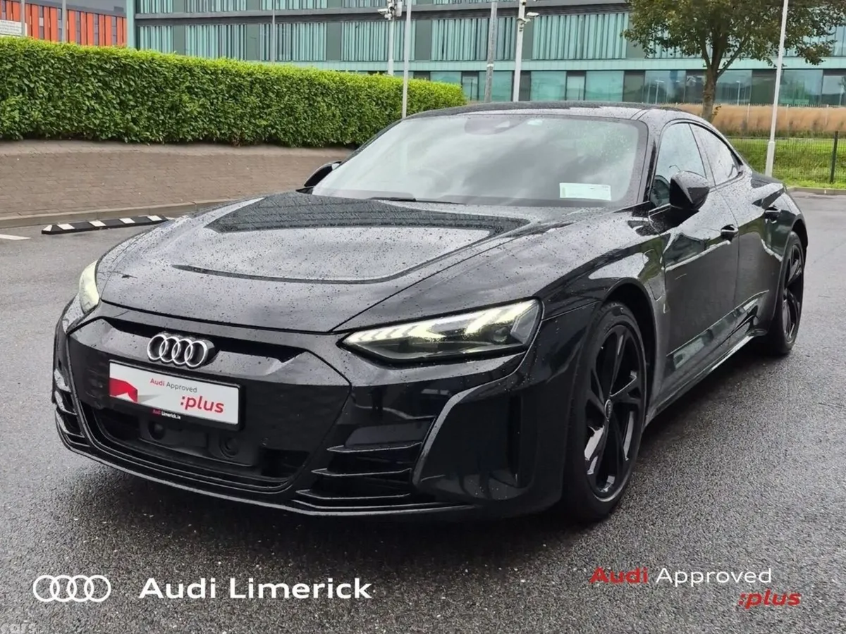 Audi e-tron GT quattro Coupe, Electric, 2023, Black