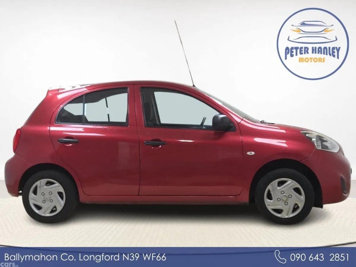 Nissan Micra Hatchback, Petrol, 2017, Red