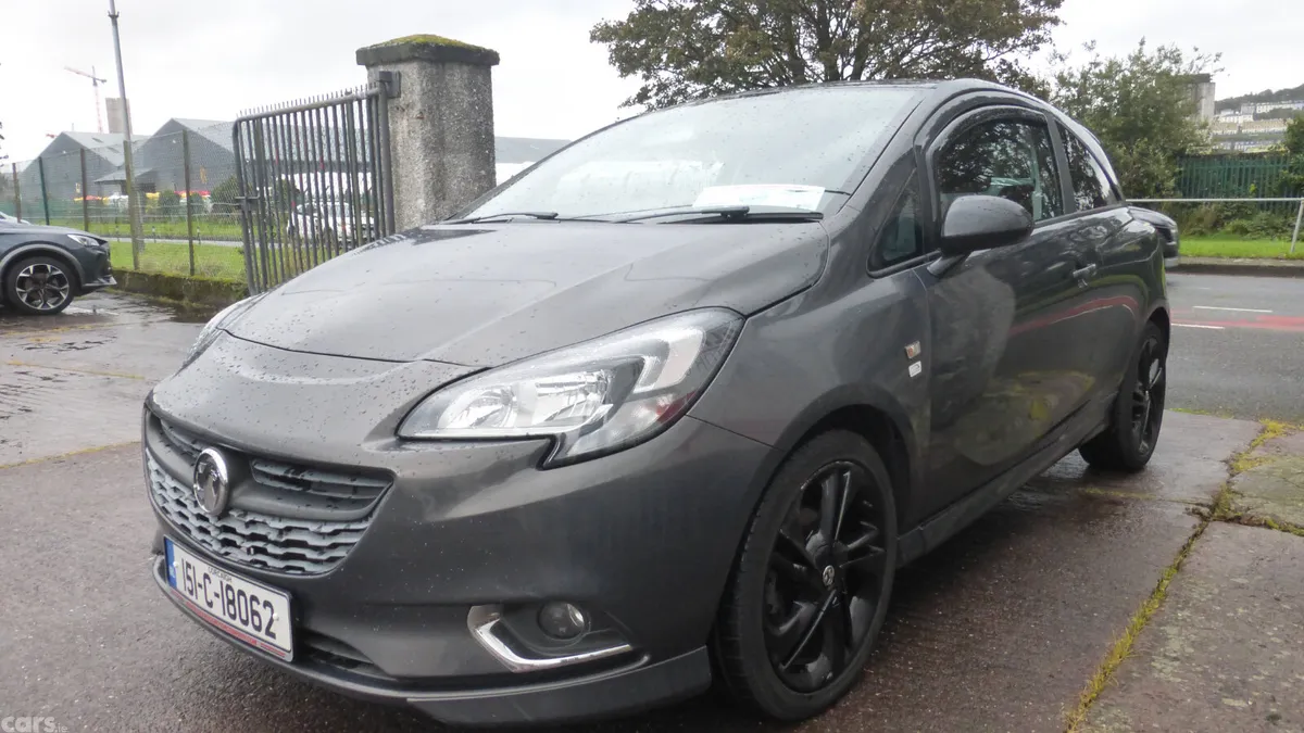Vauxhall Corsa Hatchback, Petrol, 2015, Grey