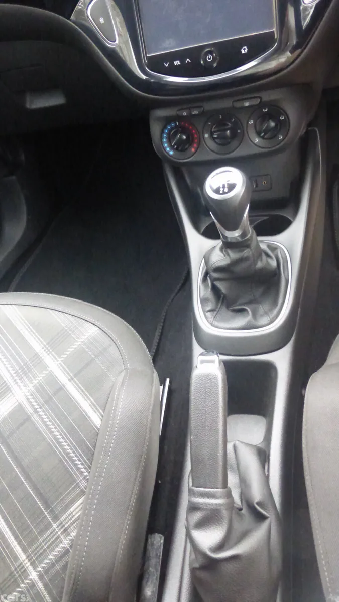 Vauxhall Corsa Hatchback, Petrol, 2015, Grey