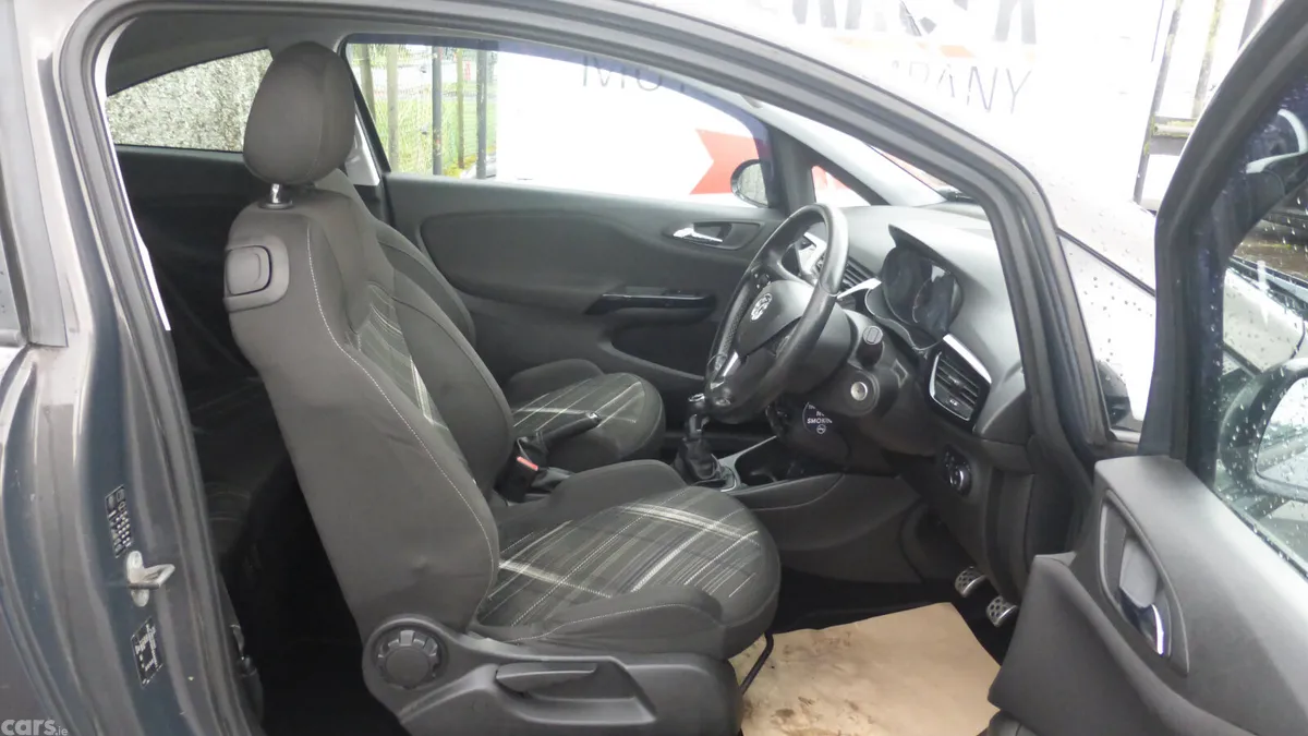 Vauxhall Corsa Hatchback, Petrol, 2015, Grey