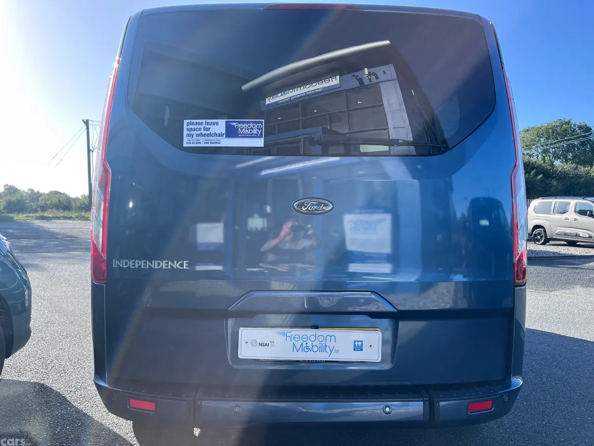Ford Tourneo Custom MPV, Diesel, 2020, Blue