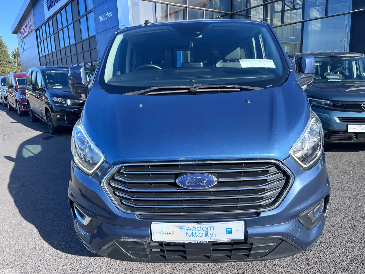 Ford Tourneo Custom MPV, Diesel, 2020, Blue