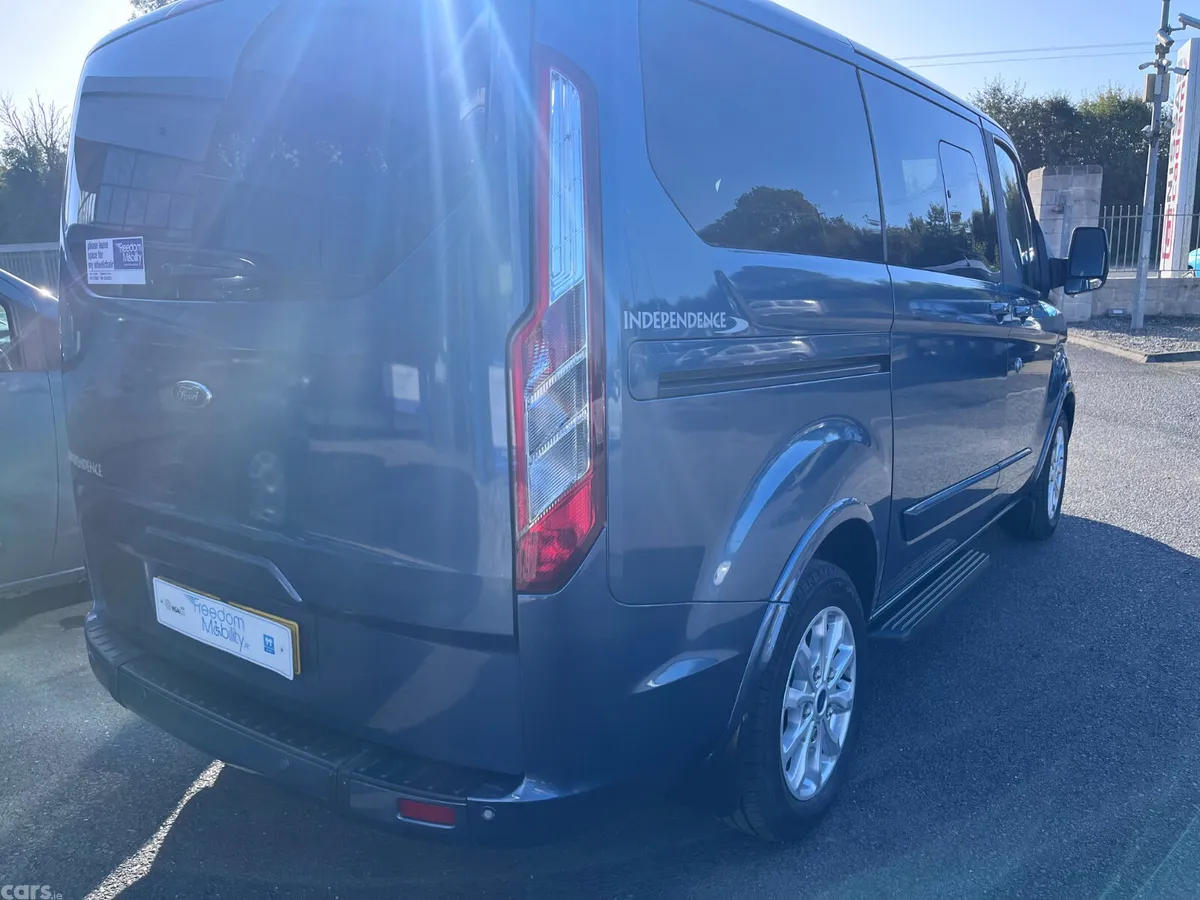 Ford Tourneo Custom MPV, Diesel, 2020, Blue