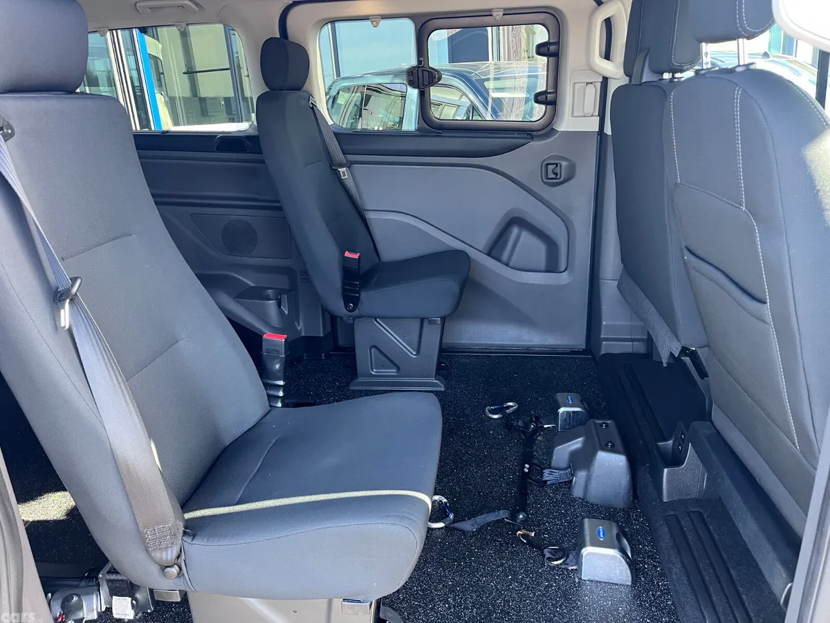 Ford Tourneo Custom MPV, Diesel, 2020, Blue