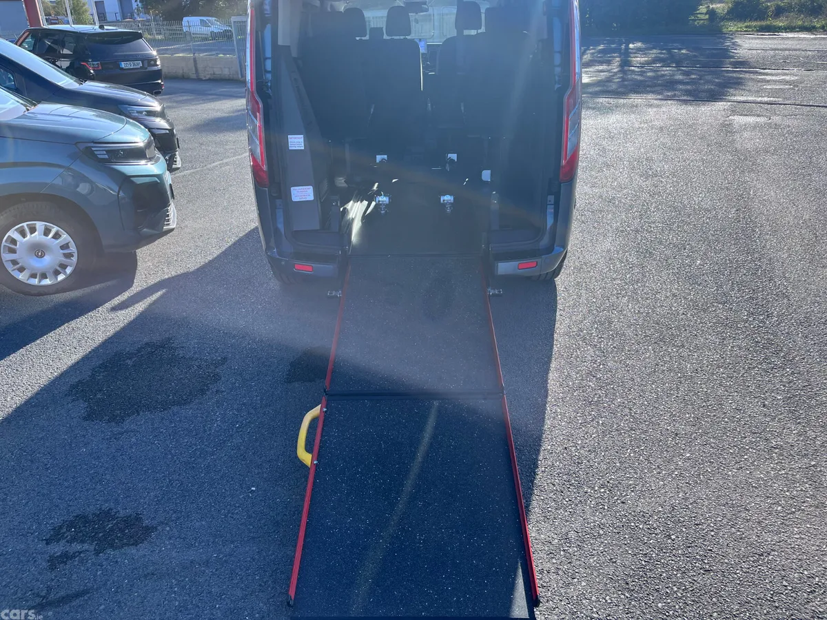 Ford Tourneo Custom MPV, Diesel, 2020, Blue