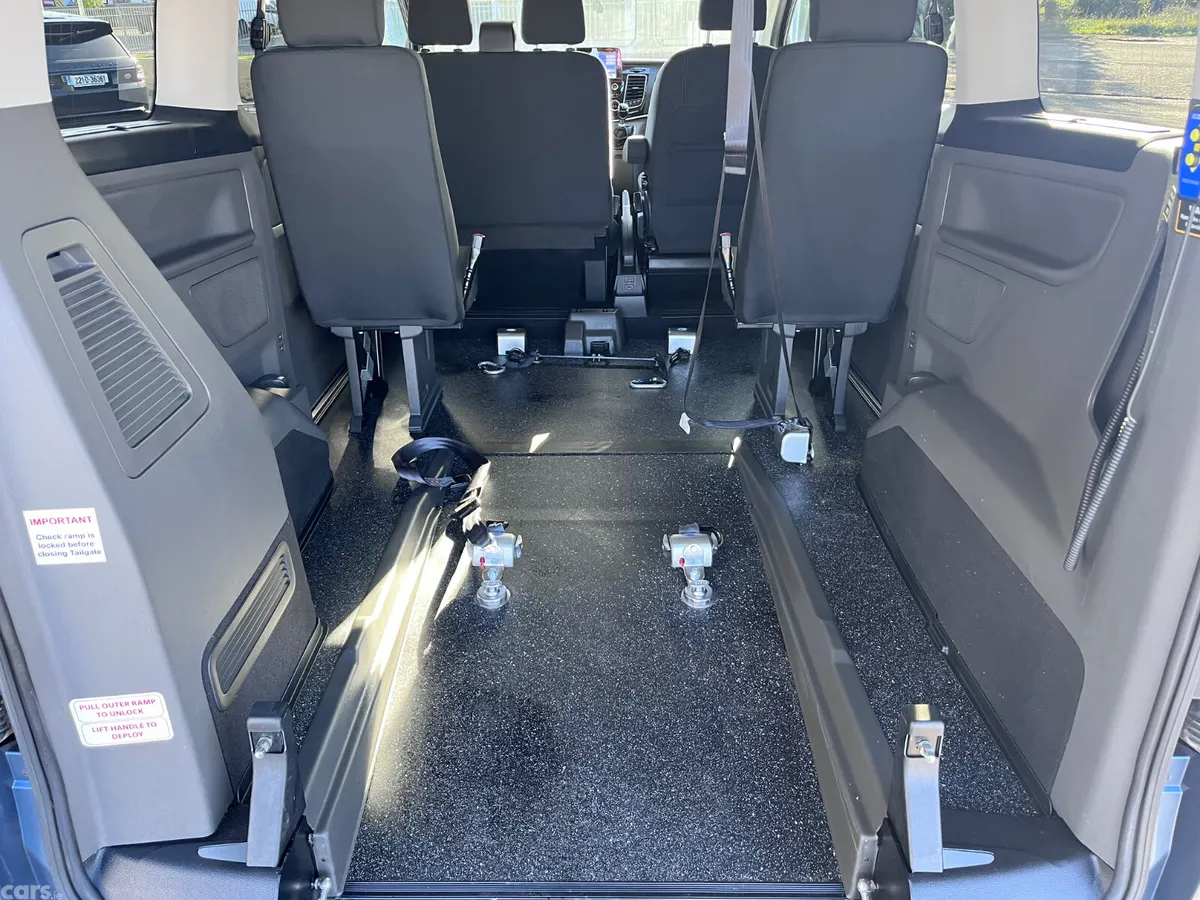 Ford Tourneo Custom MPV, Diesel, 2020, Blue