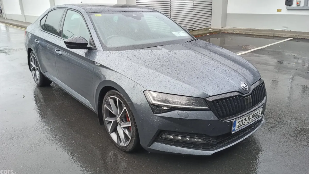 Skoda Superb Saloon, Diesel, 2020, Grey