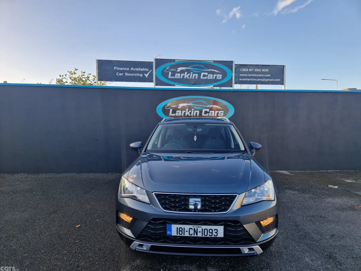 SEAT Ateca SUV, Diesel, 2018, Grey