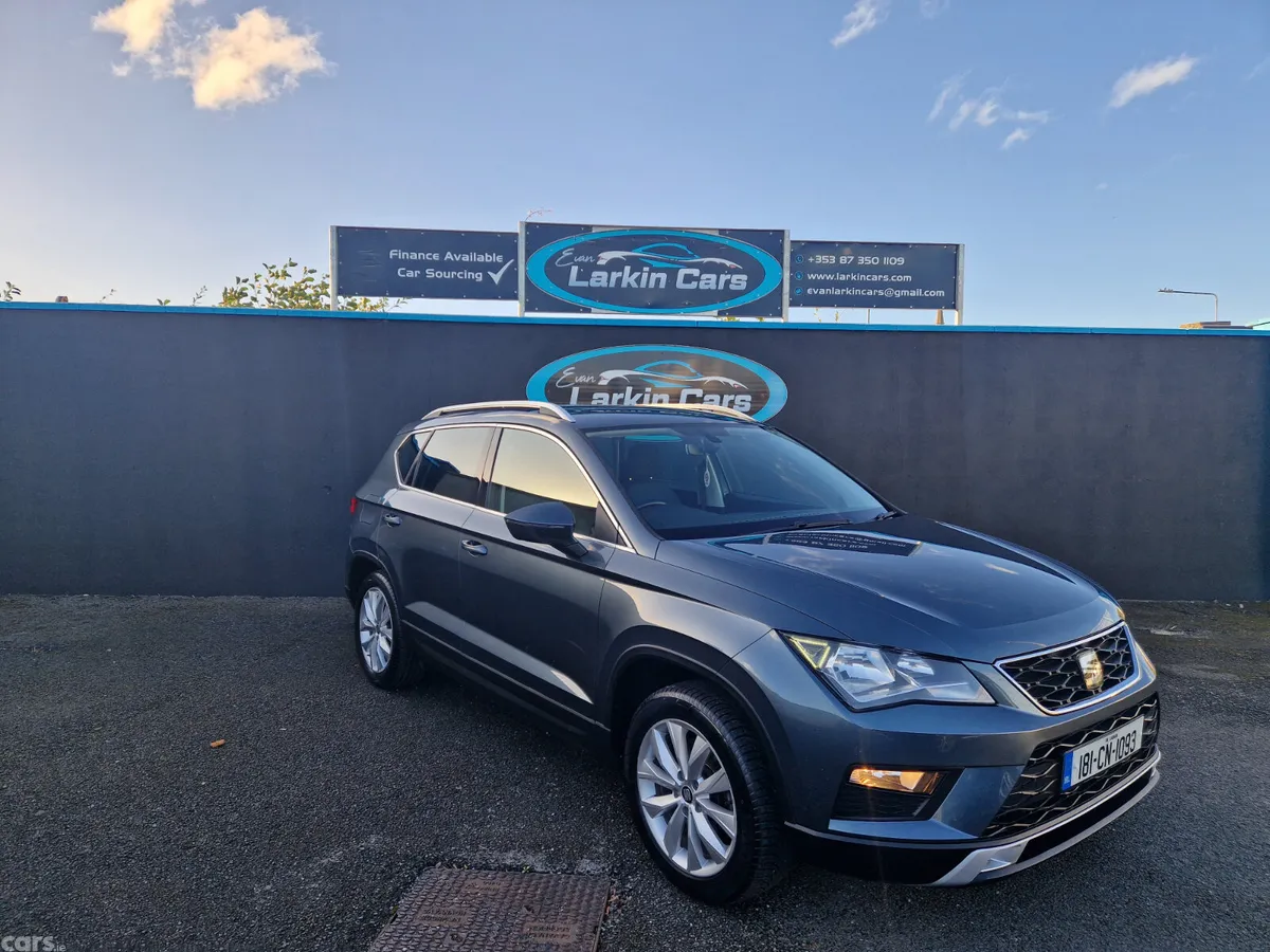 SEAT Ateca SUV, Diesel, 2018, Grey