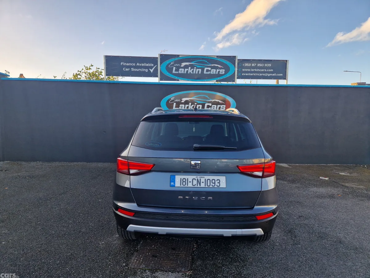 SEAT Ateca SUV, Diesel, 2018, Grey
