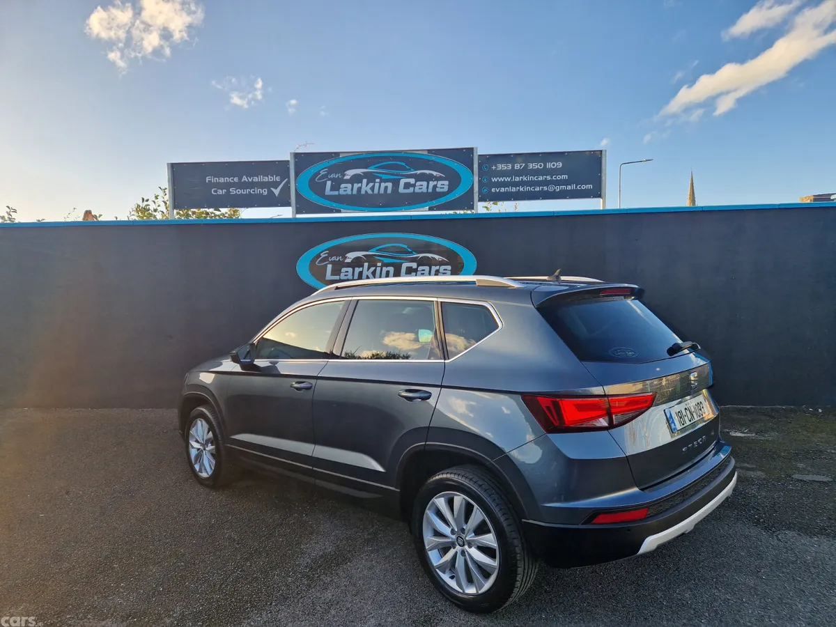 SEAT Ateca SUV, Diesel, 2018, Grey