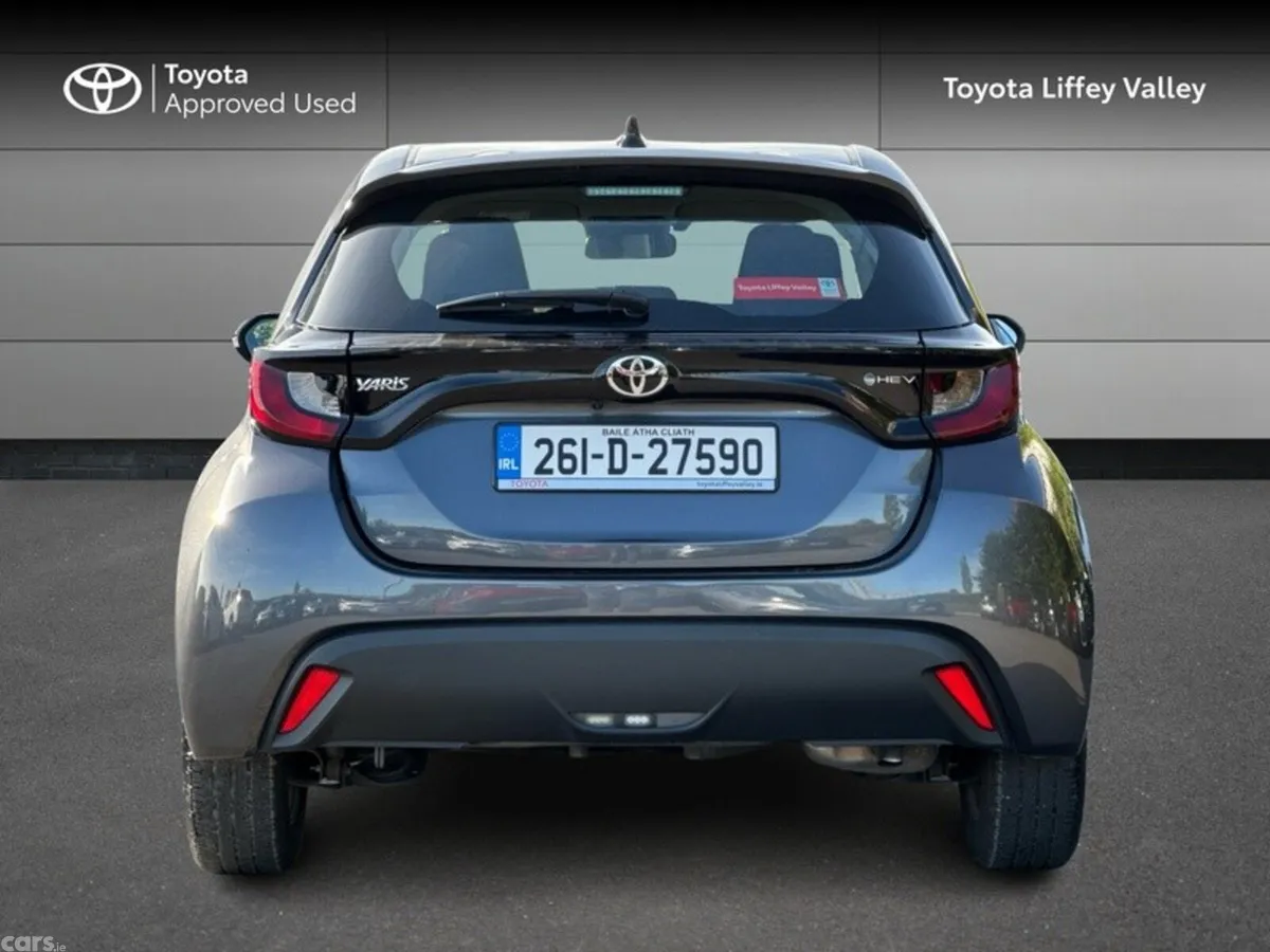 Toyota Yaris Hatchback, Petrol Hybrid, 2026, Grey