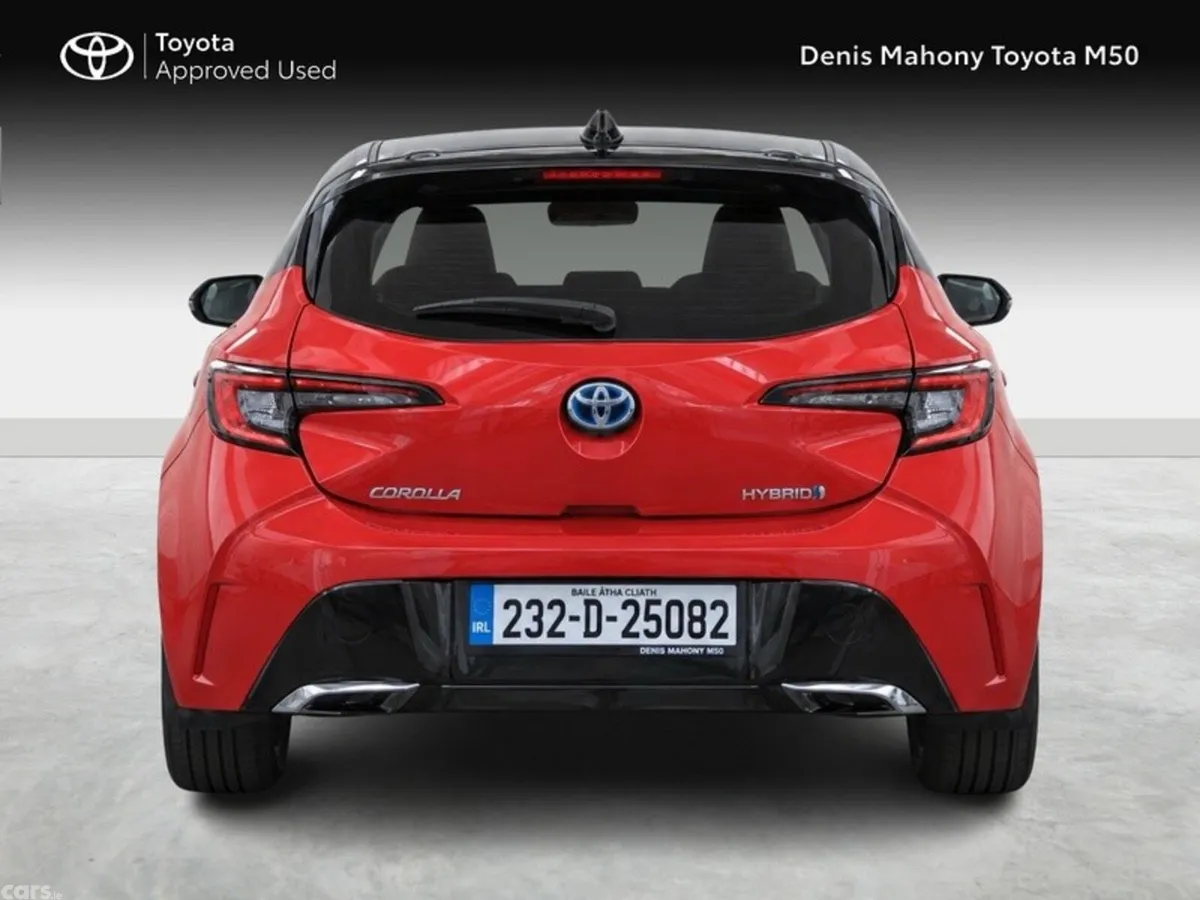 Toyota Corolla Hatchback, Petrol Hybrid, 2023, Red